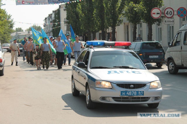 ВДВшники о нынешней армии и прочем...