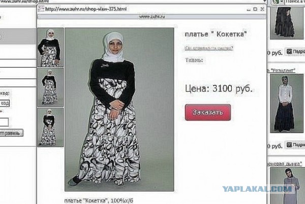 Мисс мусульманского мира: видно только лицо