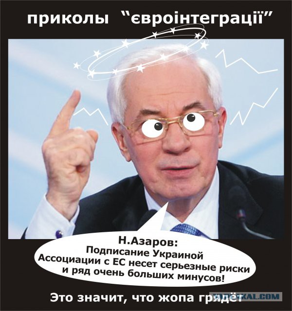 Россия не ревнует Украину к ЕС