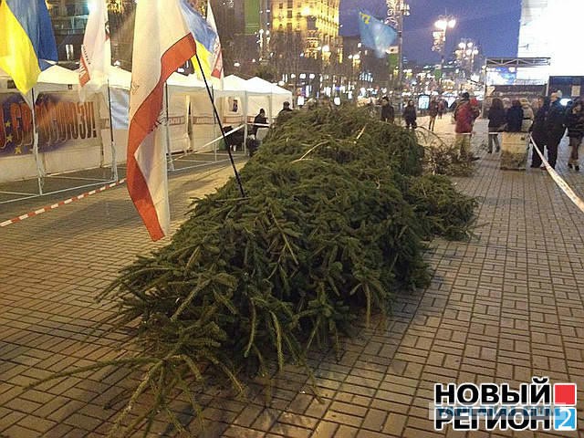 Слова парня из беркута