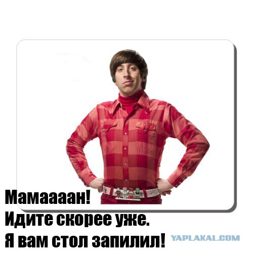 Как я запилил компьютерный стол для маман