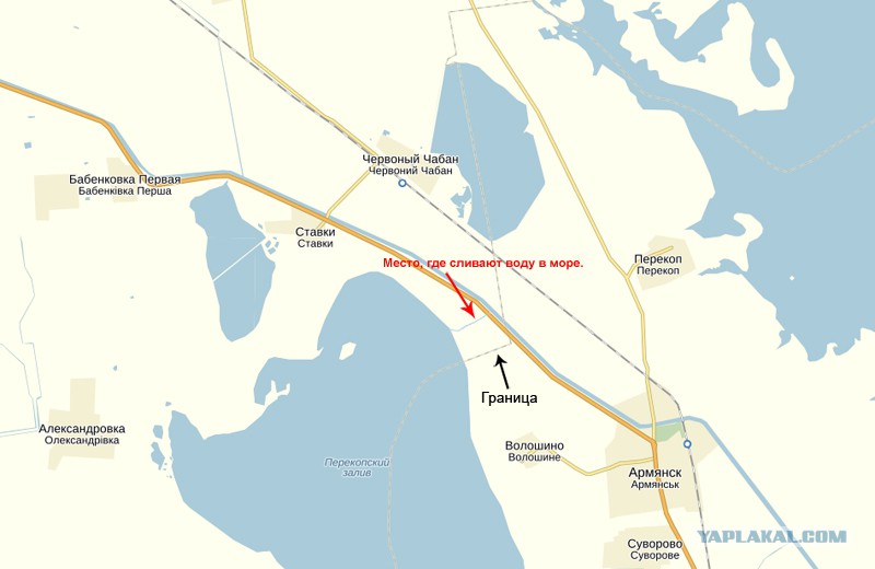 Красный чабан орск карта