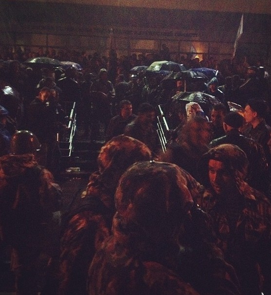 Опять штурм в  Луганске?