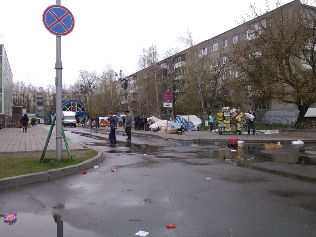 Пару часов назад в Бресте
