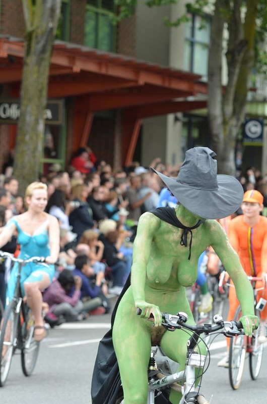 Парад голышом в Сиэтле