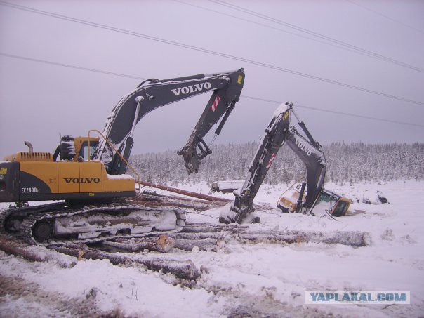 Экскаваторщик 80 уровня