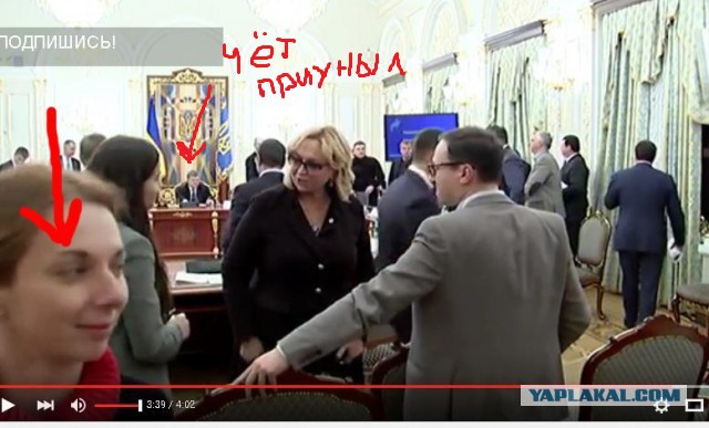 Аваков обнародовал видео конфликта с Саакашвили