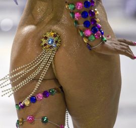 Интересные факты о бразильских карнавальных костюмах