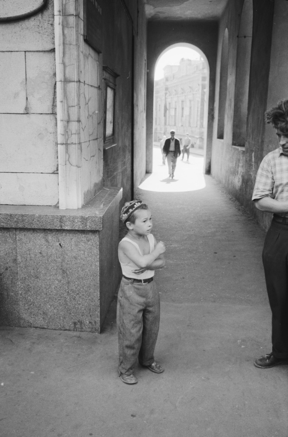 Москва. 1961г. Город и Люди