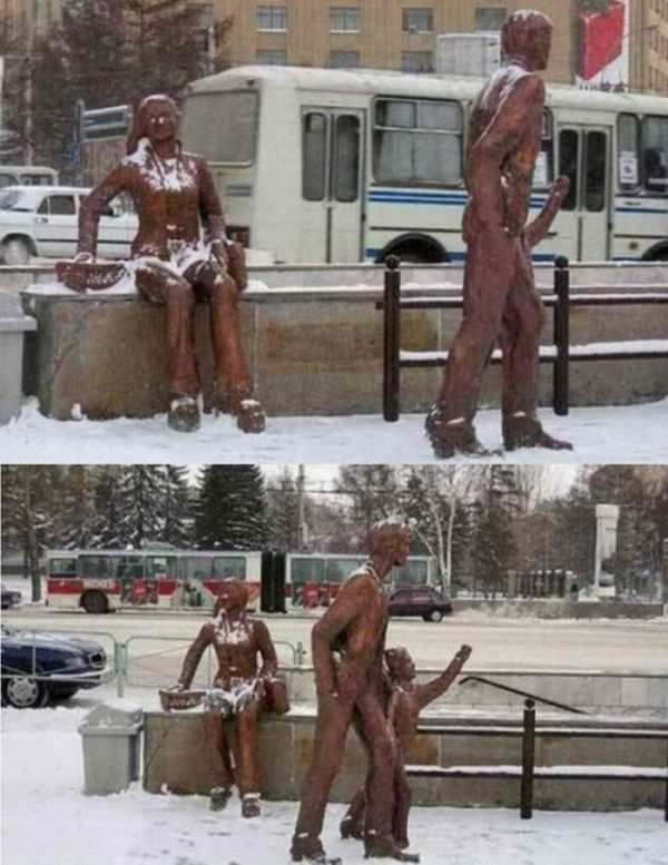 35 фото из серии "Показалось"