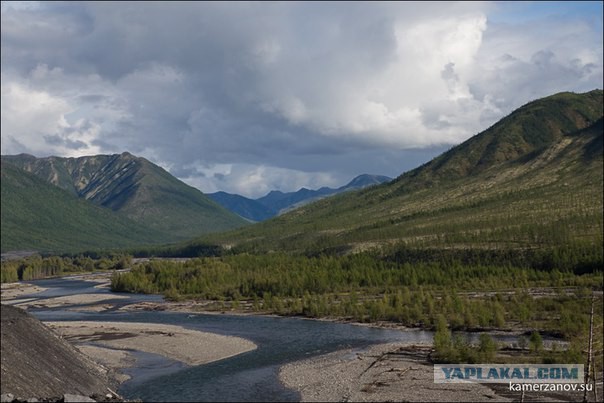 Магадан, старые и новые фотки