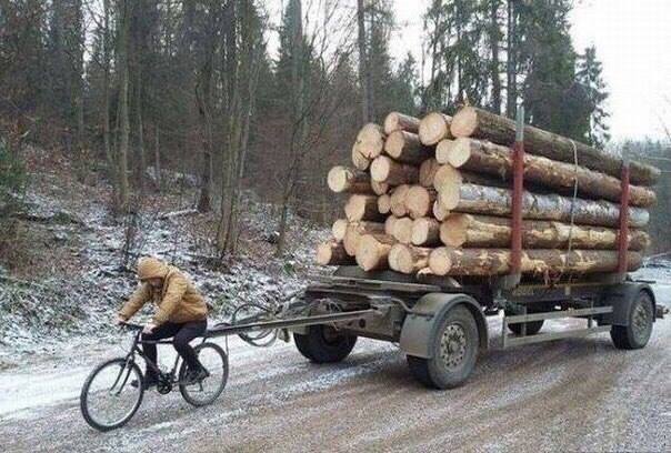 Мой первый 4WD
