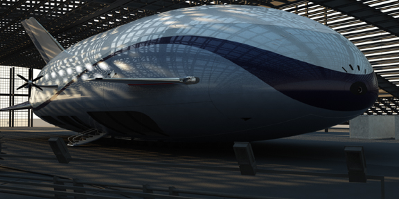 Летающий кит Aeroscraft