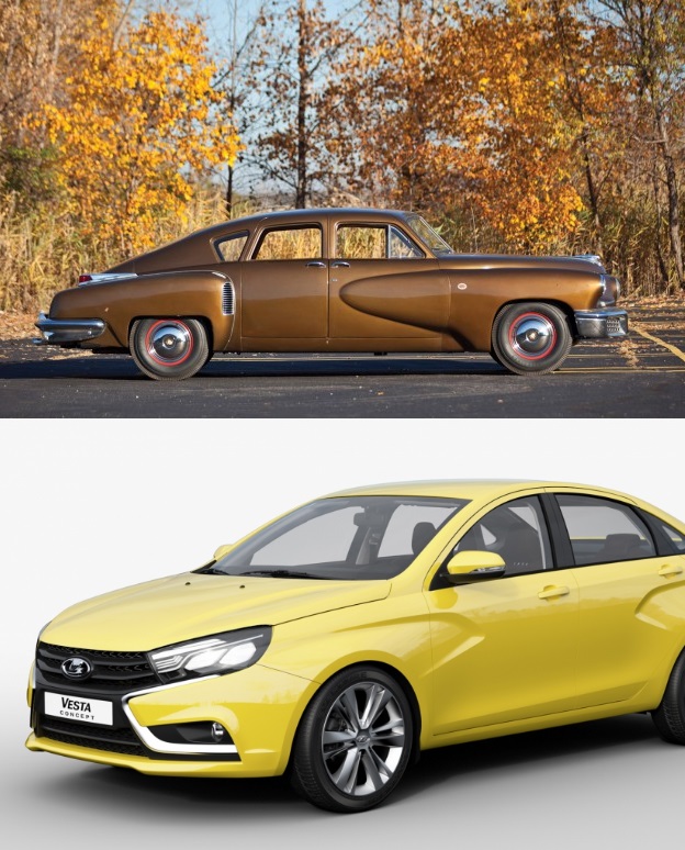 Tucker 48. Красивых автофото пост.