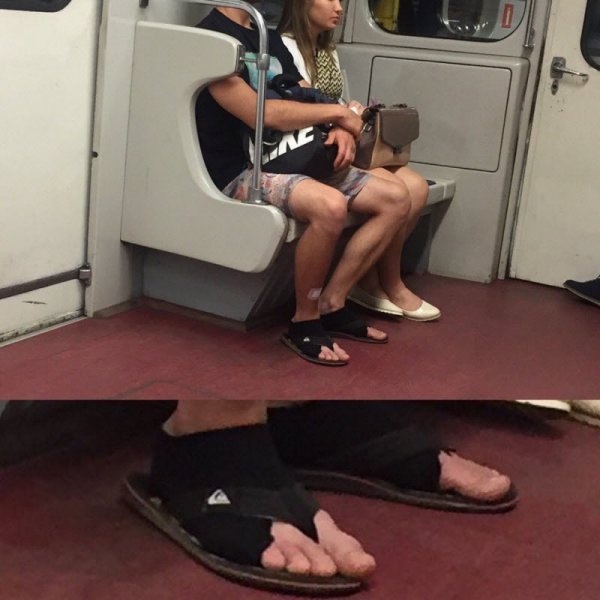 Чудики из социальных сетей