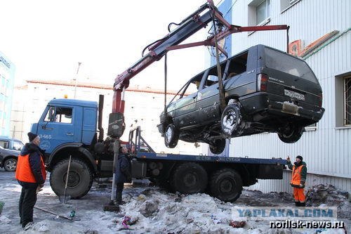 Подснежники гробы. г. Норильск