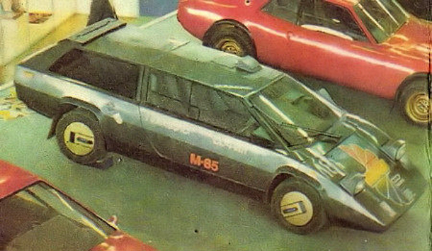 Советский самодельный автомобиль «Юна» нашли в Москве: он до сих пор ездит!
