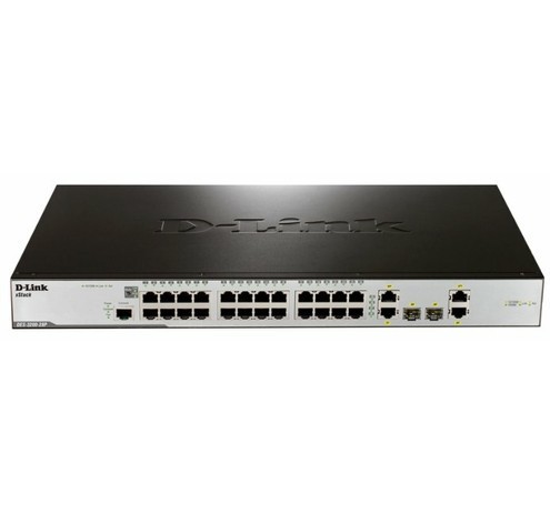 Коммутатор с POE D-Link DES-3200-28P