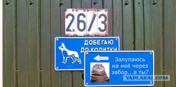 Фотожаба: Я Табличка