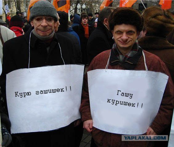 Фотожаба: Митинг