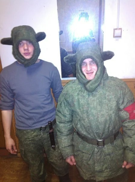 Для чего на российских армейских ушанках эти нелепые ушки?