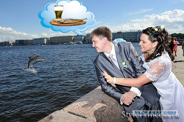 Свадебные "шидевры"