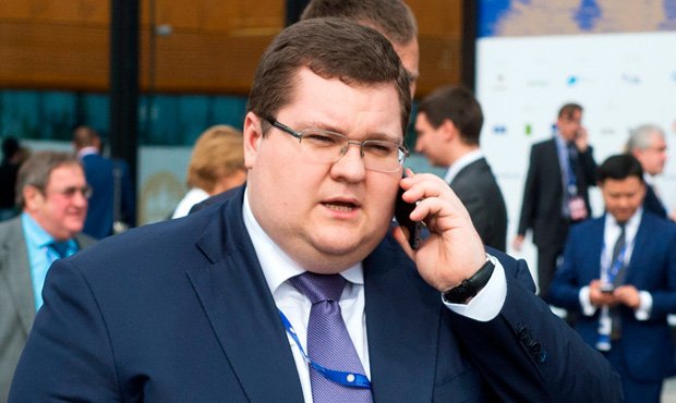 Покормил чаек