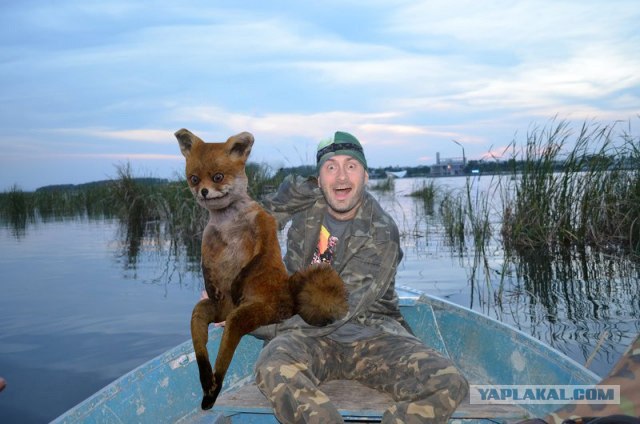 Фотожаба: Рыбаки без рыбы