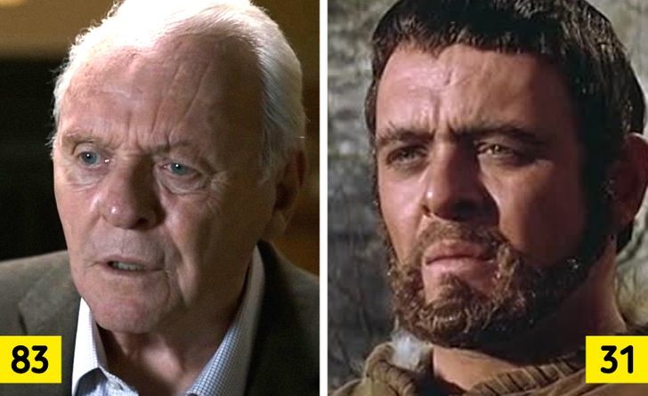 Энтони хопкинс в молодости фото