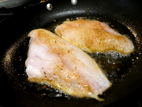 Рыба на парУ по-китайски