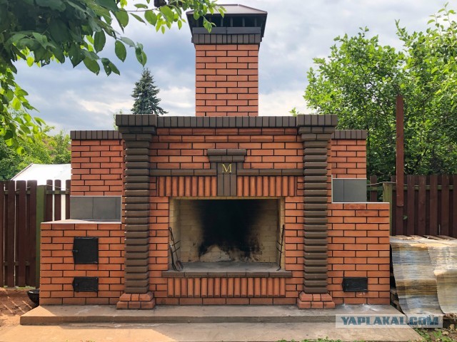 Мангал на даче