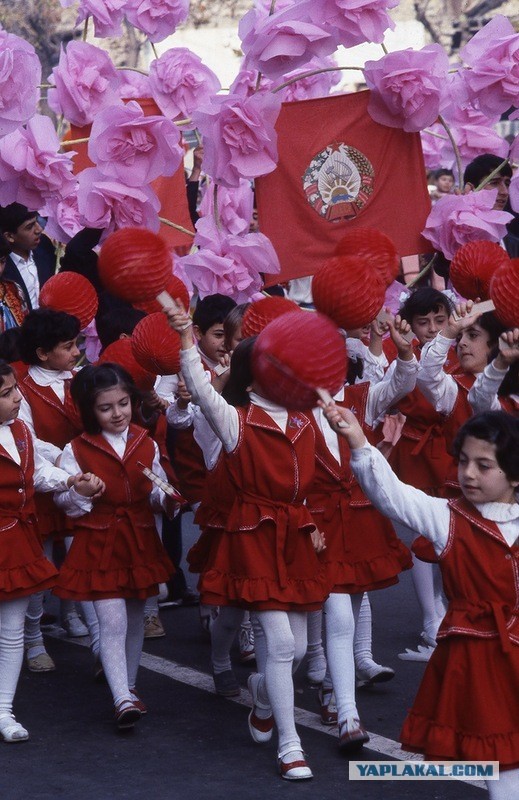 Первомай в СССР.