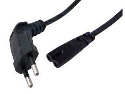 Сгибаем кабель питания телевизора