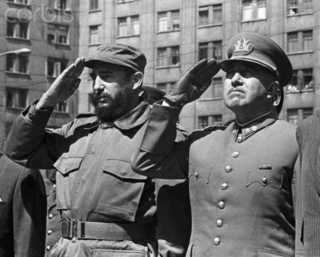 1959. Первый визит Фиделя Кастро в США, или как американцы потеряли Кубу