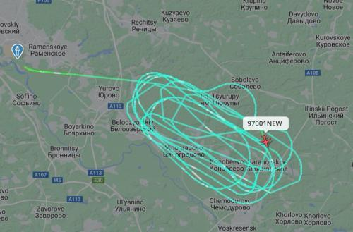 Причиной крушения Sukhoi Superjet 100 под Коломной могла стать ошибка ремонтников