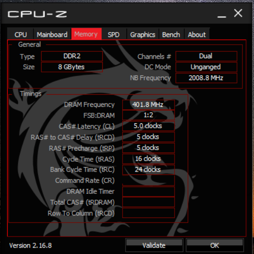 Вопрос по памяти