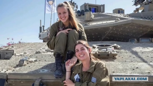 Женщины в армии Израиля