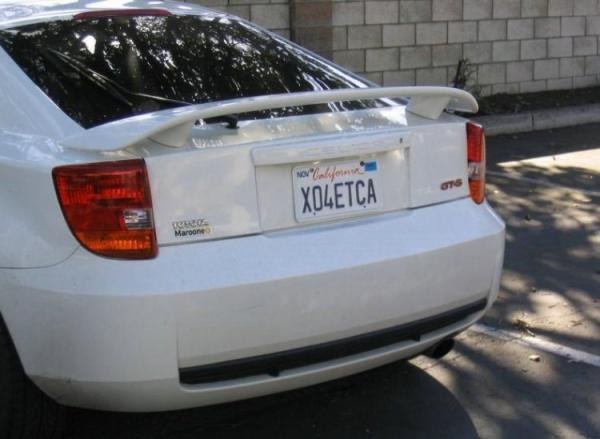 Автомобильные номера из Нью-Йорка