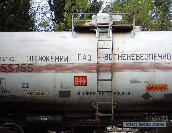 Украина прекратила закачку российского газа