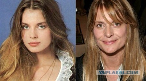 Звезды кино в детстве и юности.