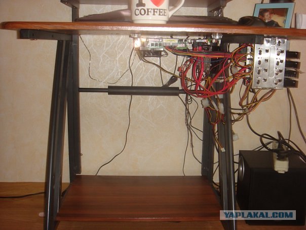 Мой рабочий стол