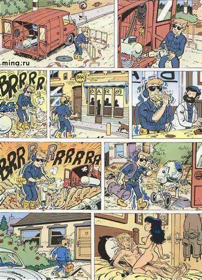 Комиксы для взрослых