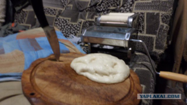 Домашняя лапша