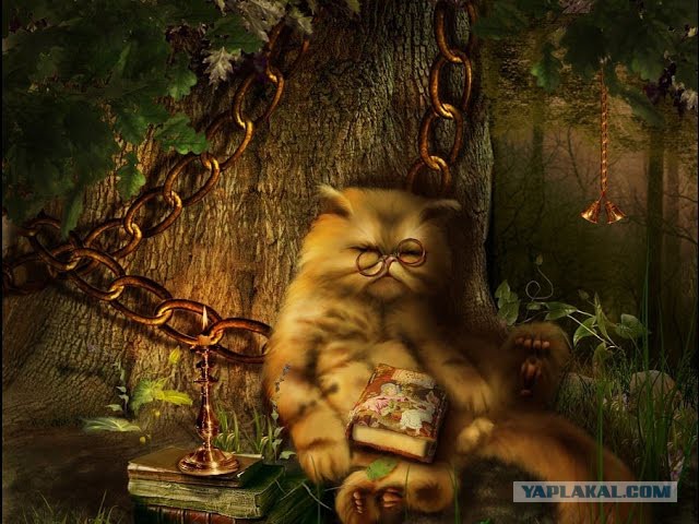 Сказочка для маленьких сисадминов