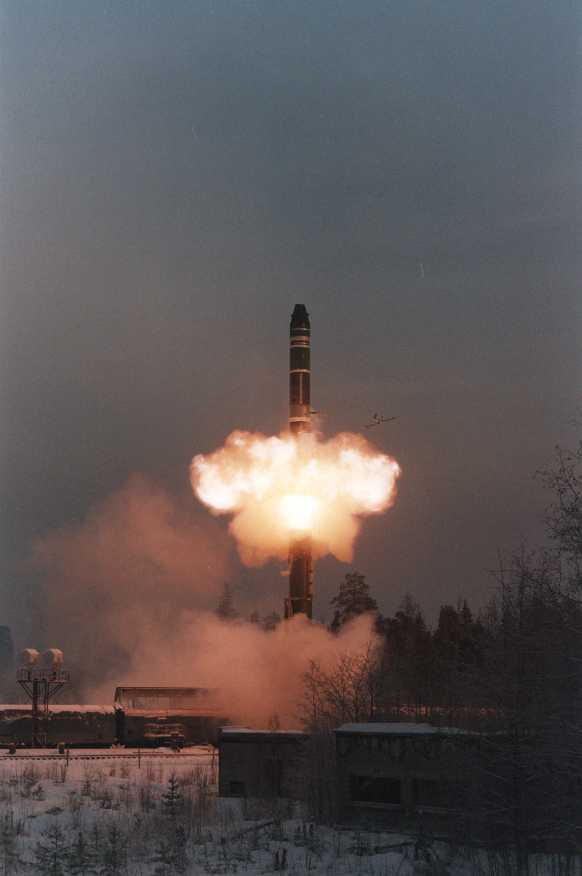 Начались испытания ракетного комплекса железнодорожного базирования "Баргузин"