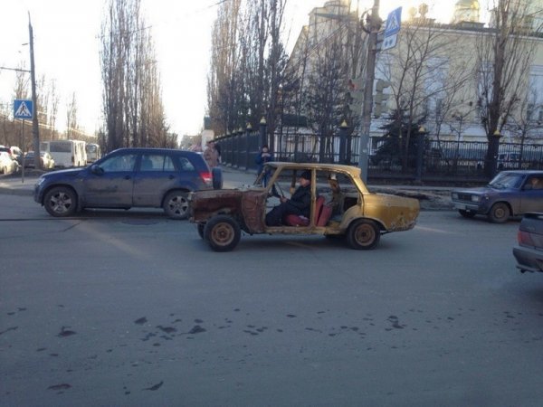 Авто юмор и авто не юмор