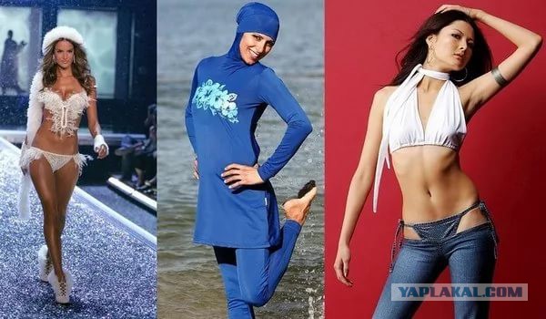19 абсолютно сумасшедших моделей купальников, от покупки которых лучше воздержаться