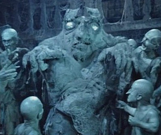 Актеры в гриме: не узнать...