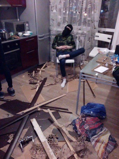 Молодежь отрывается как может. И это у нее получается