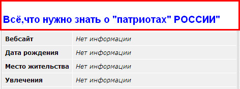 За что можно так не любить собственную страну?